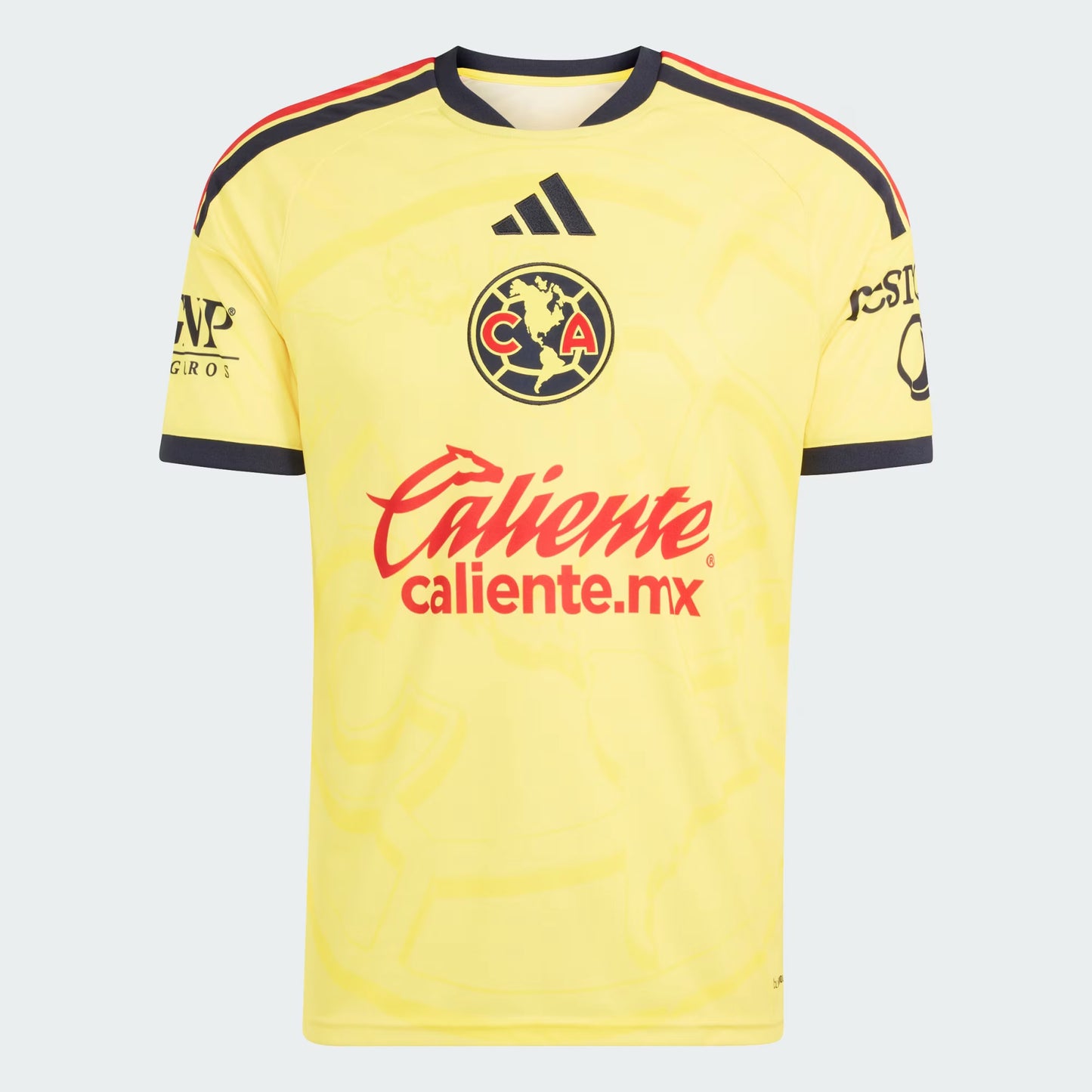 América do MX Home 26/27 Torcedor Adidas Masculino - Amarela