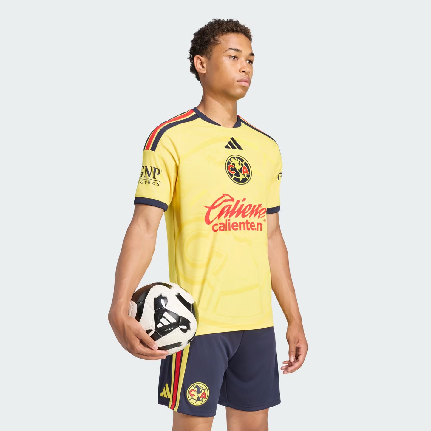 América do MX Home 26/27 Torcedor Adidas Masculino - Amarela