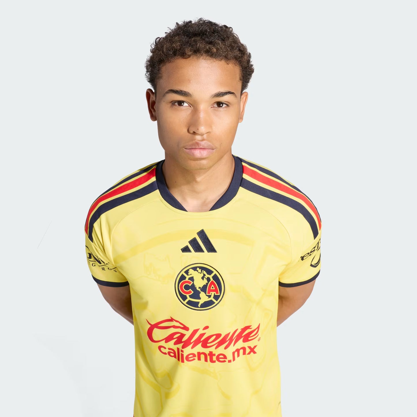 América do MX Home 26/27 Torcedor Adidas Masculino - Amarela