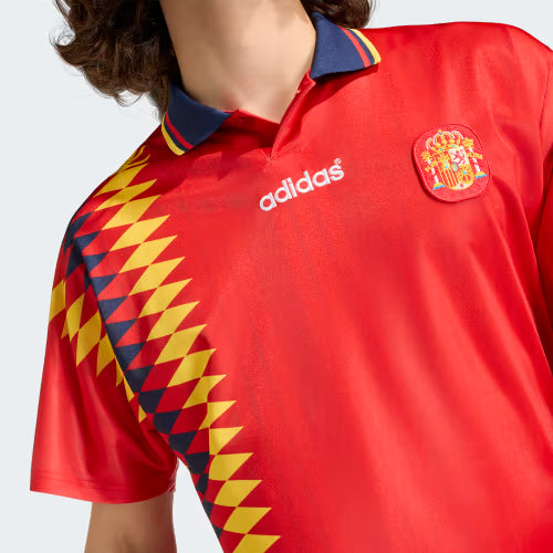 Espanha Home Retrô 1994 Adidas - Vermelha