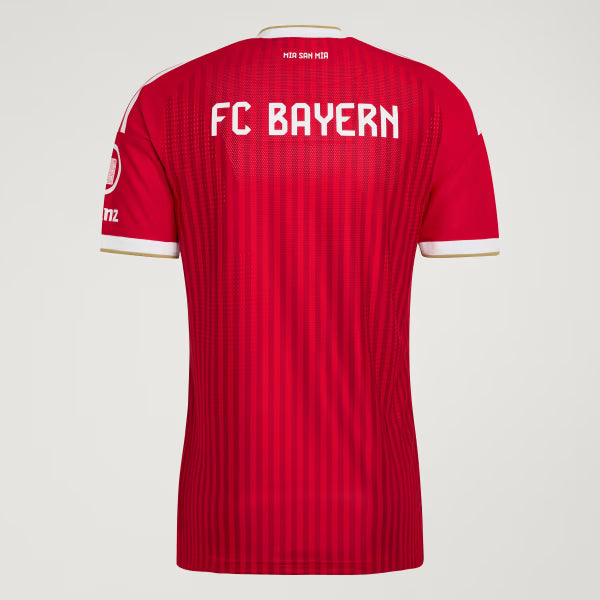 Bayern De Munique Home 26/27 Torcedor Adidas - Vermelho