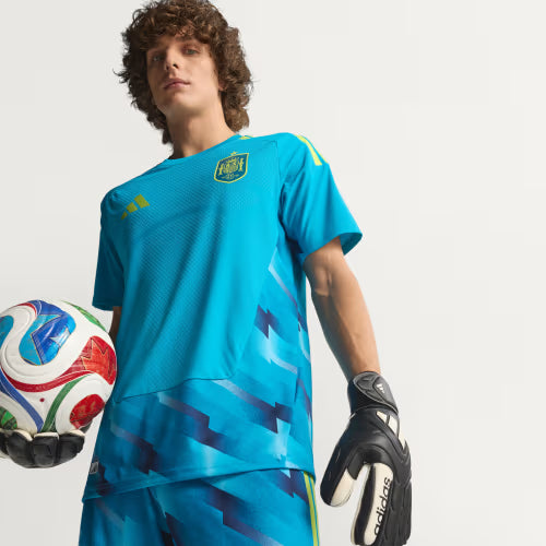 Espanha Goleiro 26/27 Masculino Adidas Torcedor - Azul