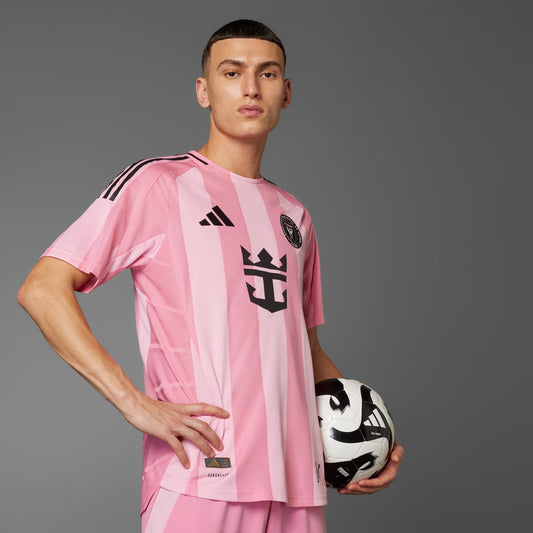 Inter Miami Home 25/26 Jogador Adidas - Rosa