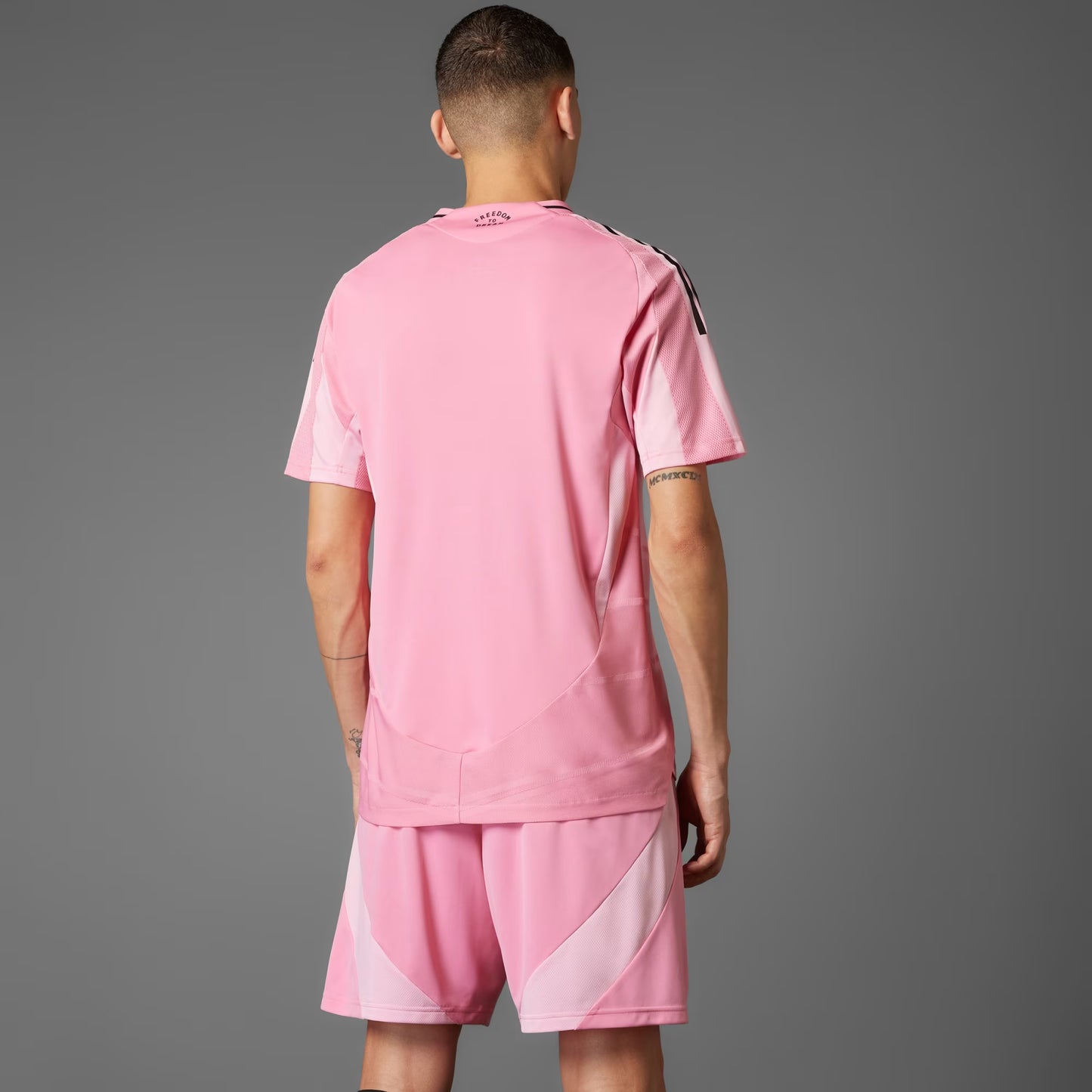 Inter Miami Home 25/26 Jogador Adidas - Rosa