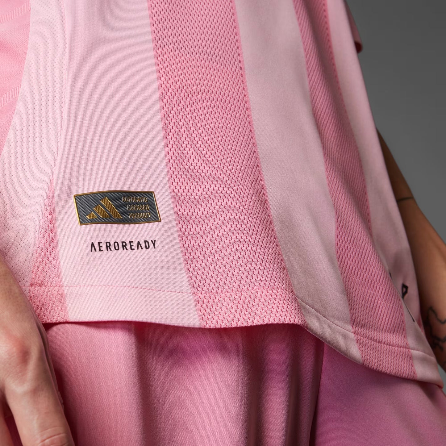 Inter Miami Home 25/26 Jogador Adidas - Rosa