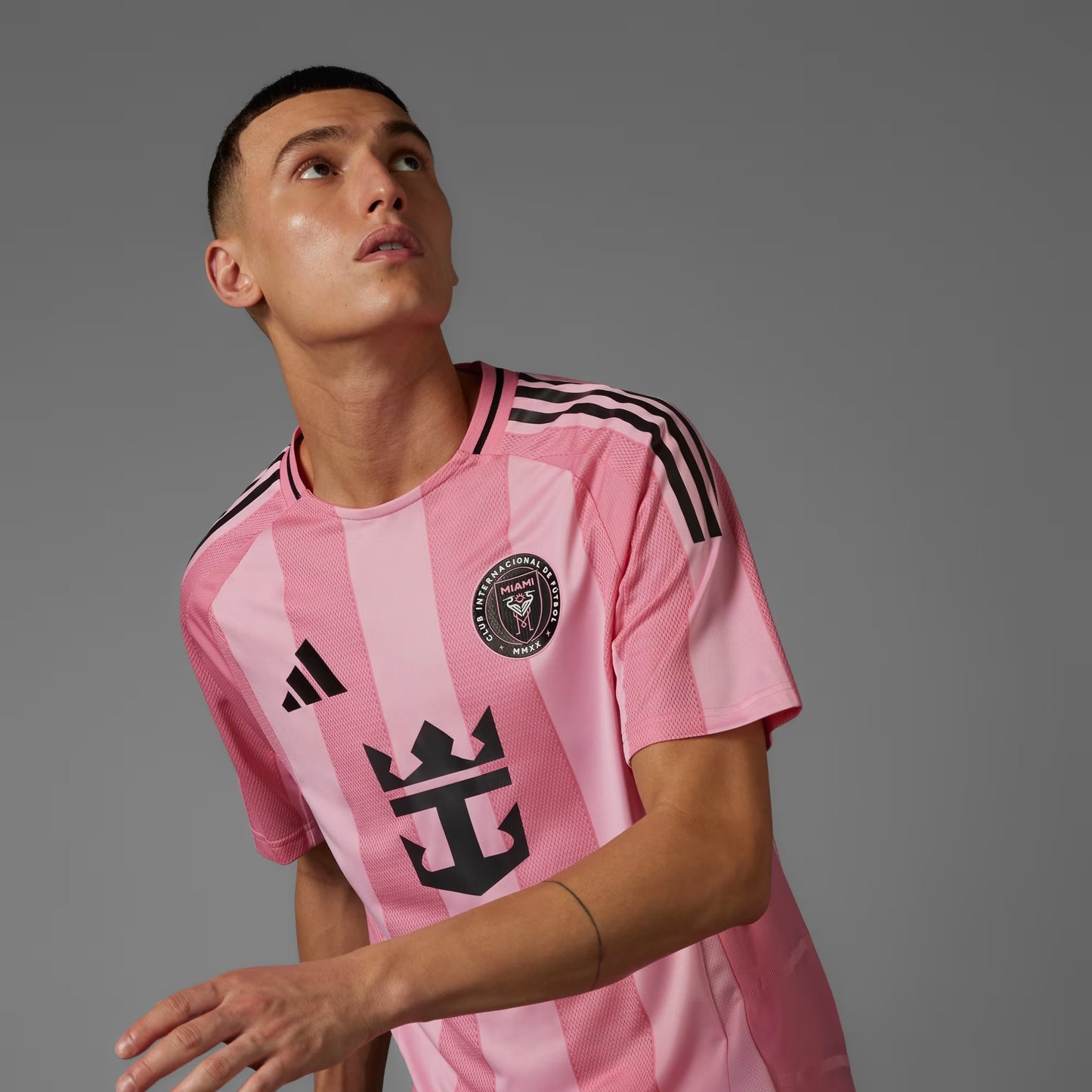 Inter Miami Home 25/26 Jogador Adidas - Rosa