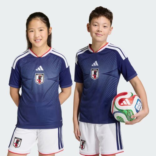 Kit Infantil Japão Home 26/27  - Azul