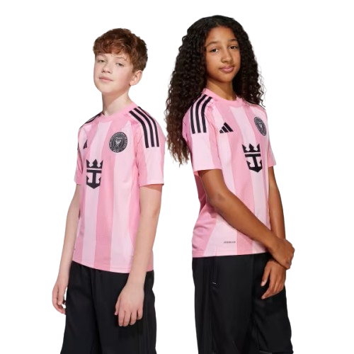Kit Infantil Inter Miami Home 25/26 - Rosa