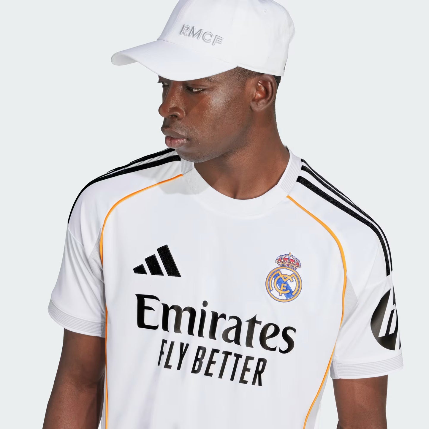 Real Madrid Home 25/26 Torcedor Adidas - Branca