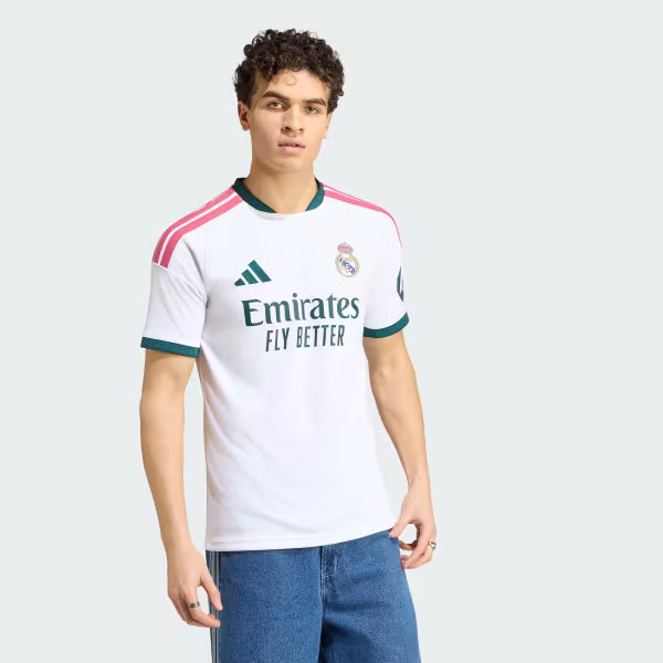 Real Madrid Home 26/27 Torcedor Adidas - Branca
