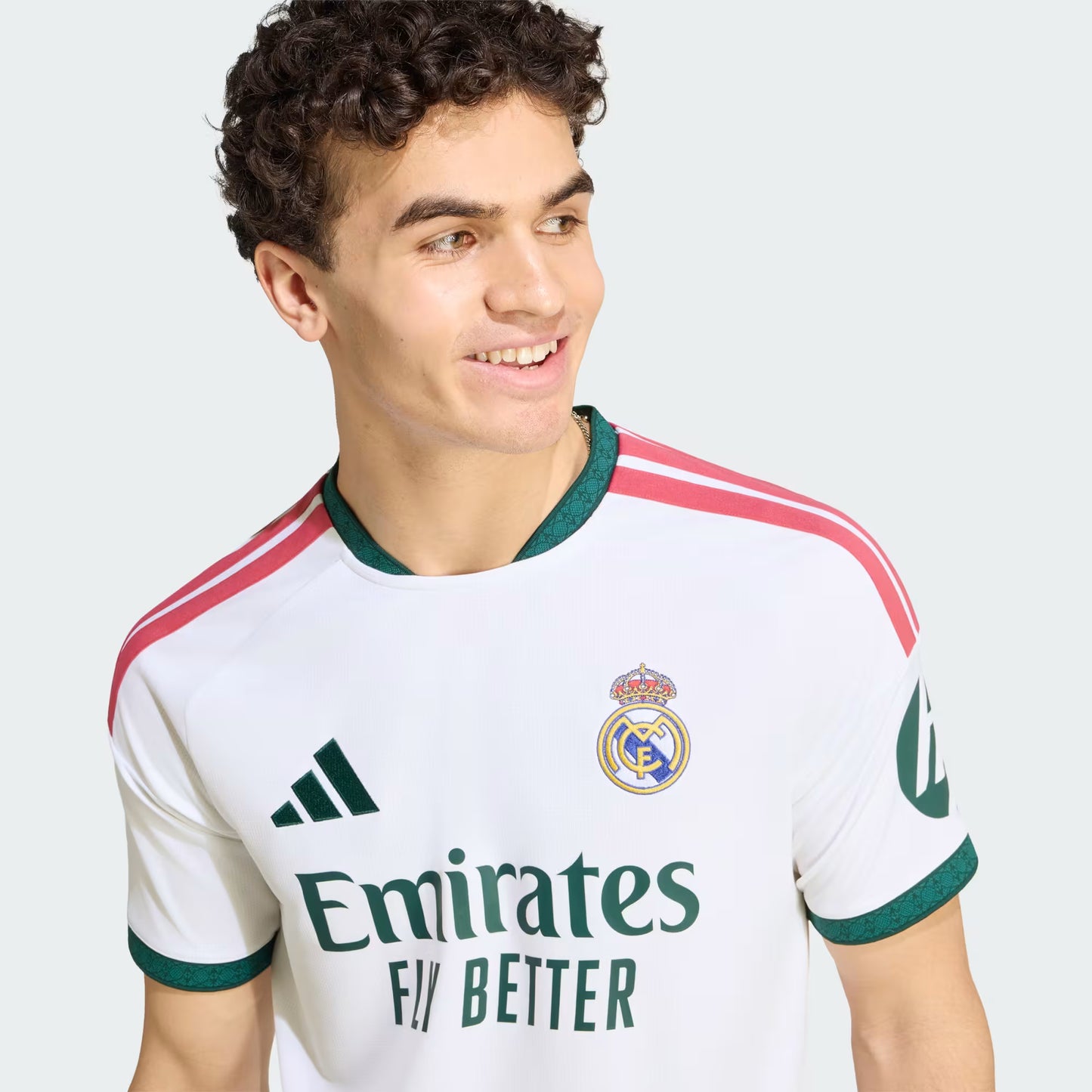 Real Madrid Home 26/27 Torcedor Adidas - Branca