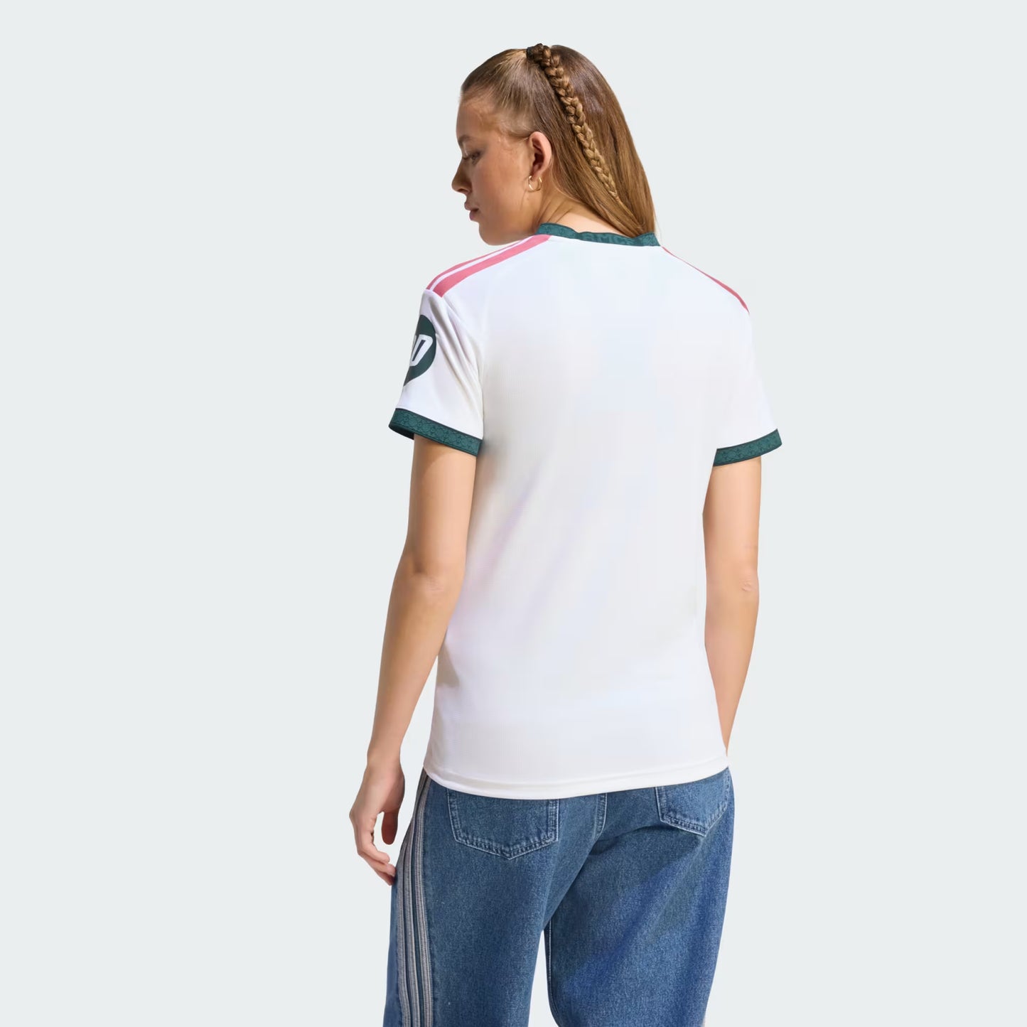 Real Madrid Home 26/27 Feminina Adidas  - Branca
