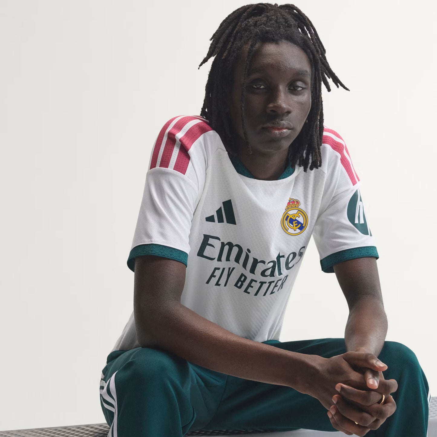 Real Madrid Home 26/27 Jogador Adidas - Branca