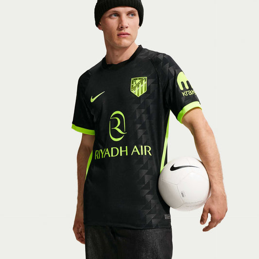 Atlético de Madrid Away 26/27 Torcedor Nike - Preta e Verde