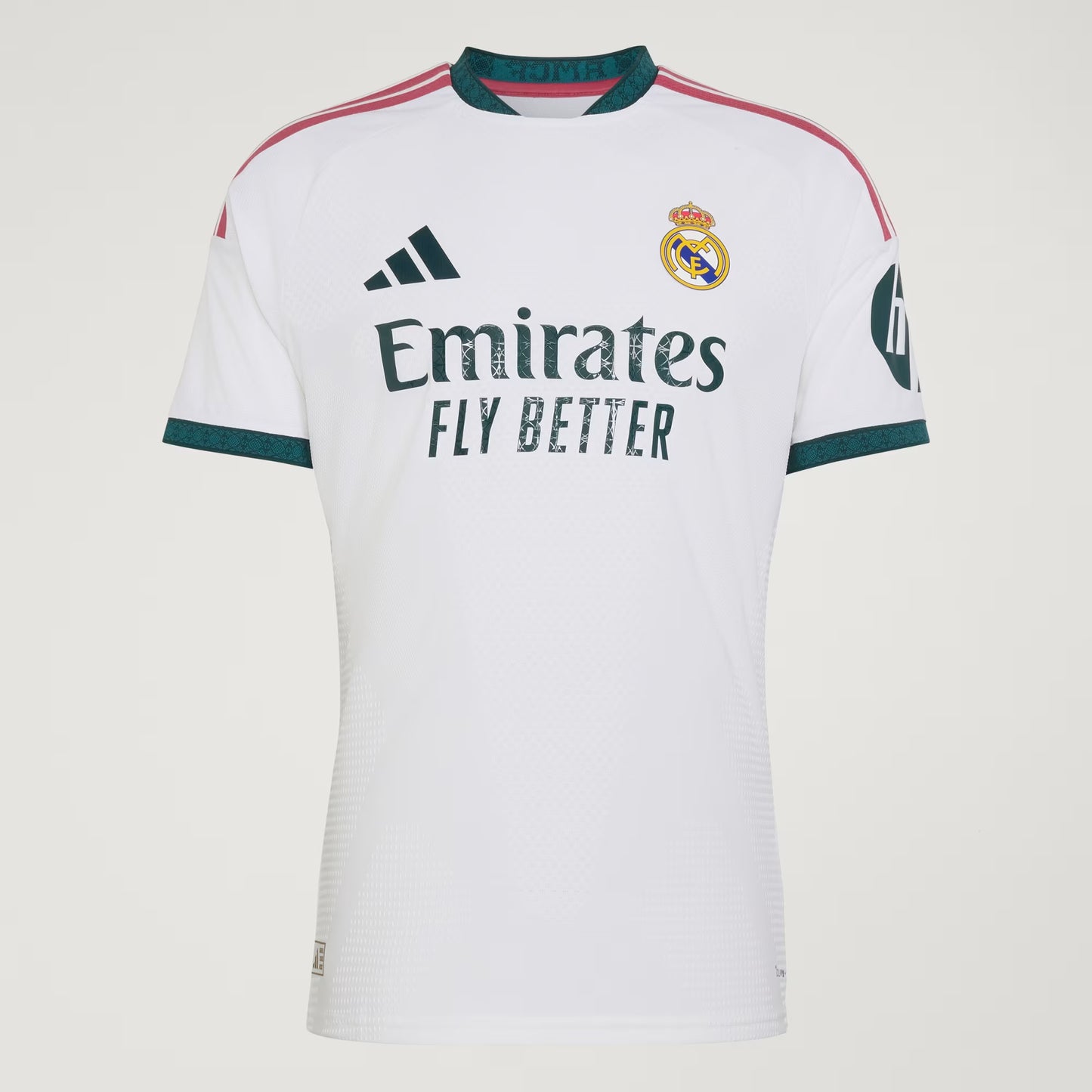 Real Madrid Home 26/27 Jogador Adidas - Branca