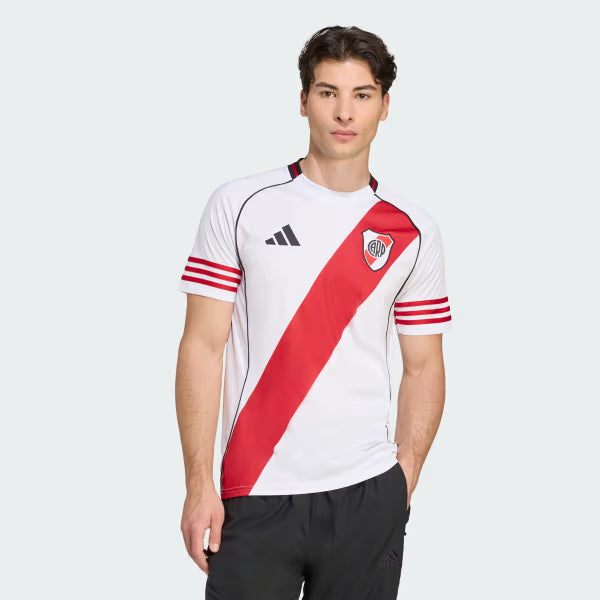 River Plate Home 25/26 Torcedor Adidas - Branca
