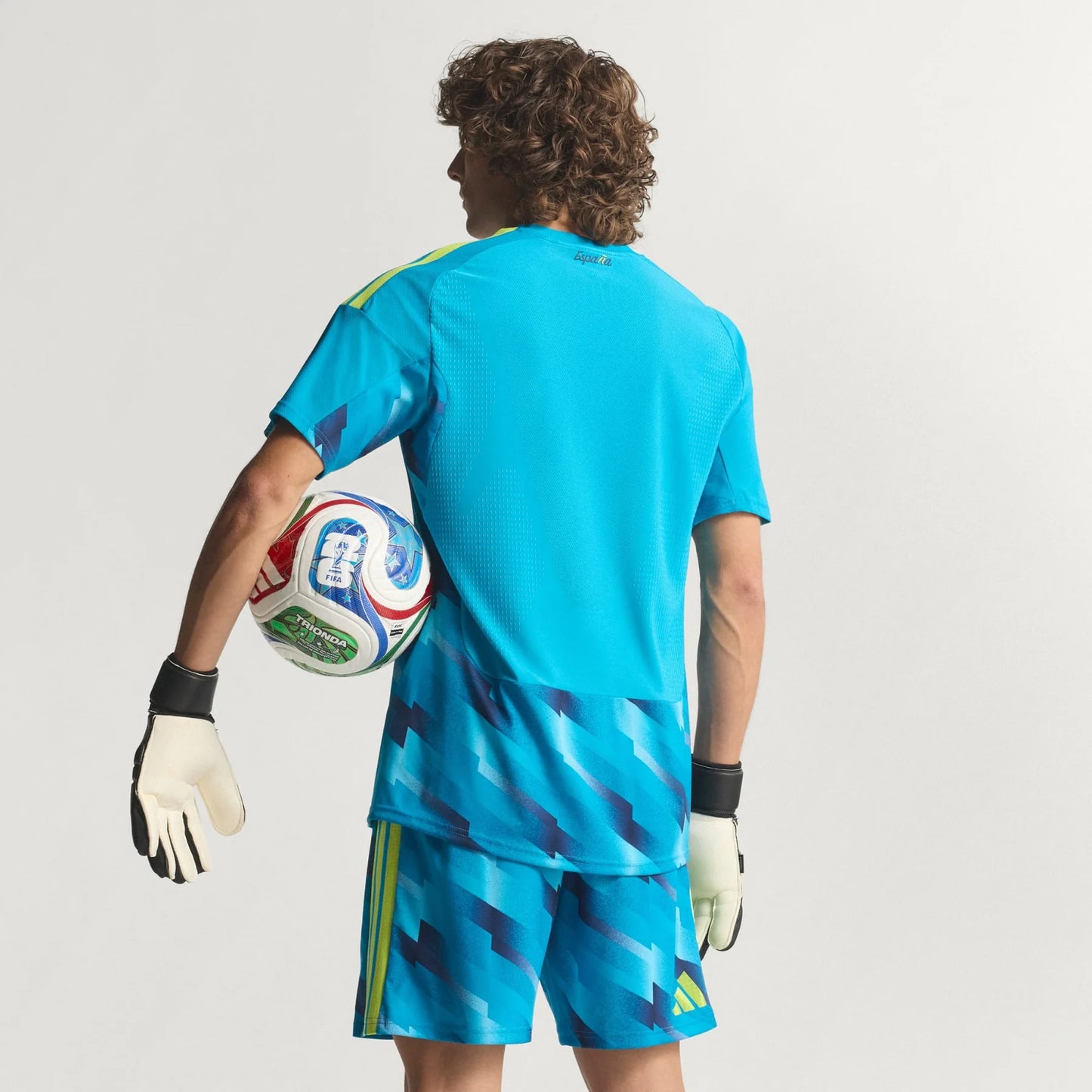 Espanha Goleiro 26/27 Masculino Adidas Torcedor - Azul