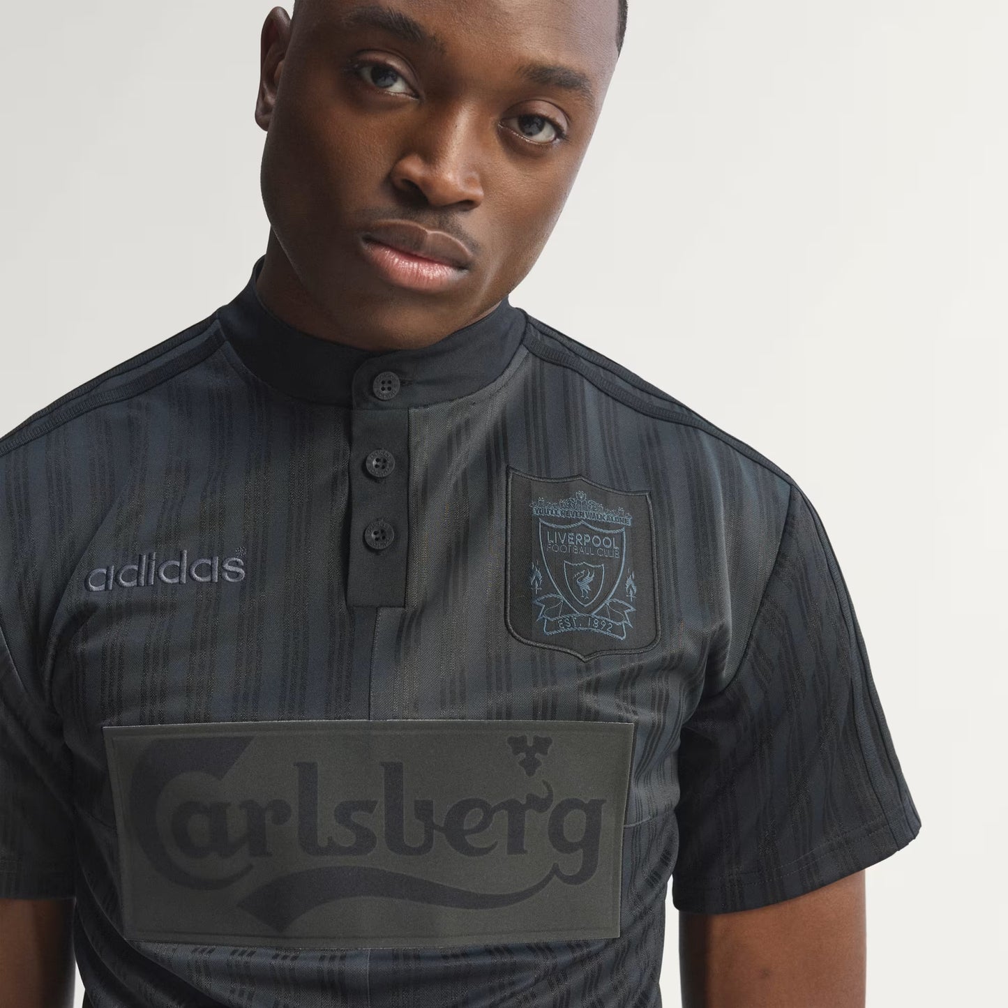 Liverpool Edição Especial Retrô 95 Adidas - Preto