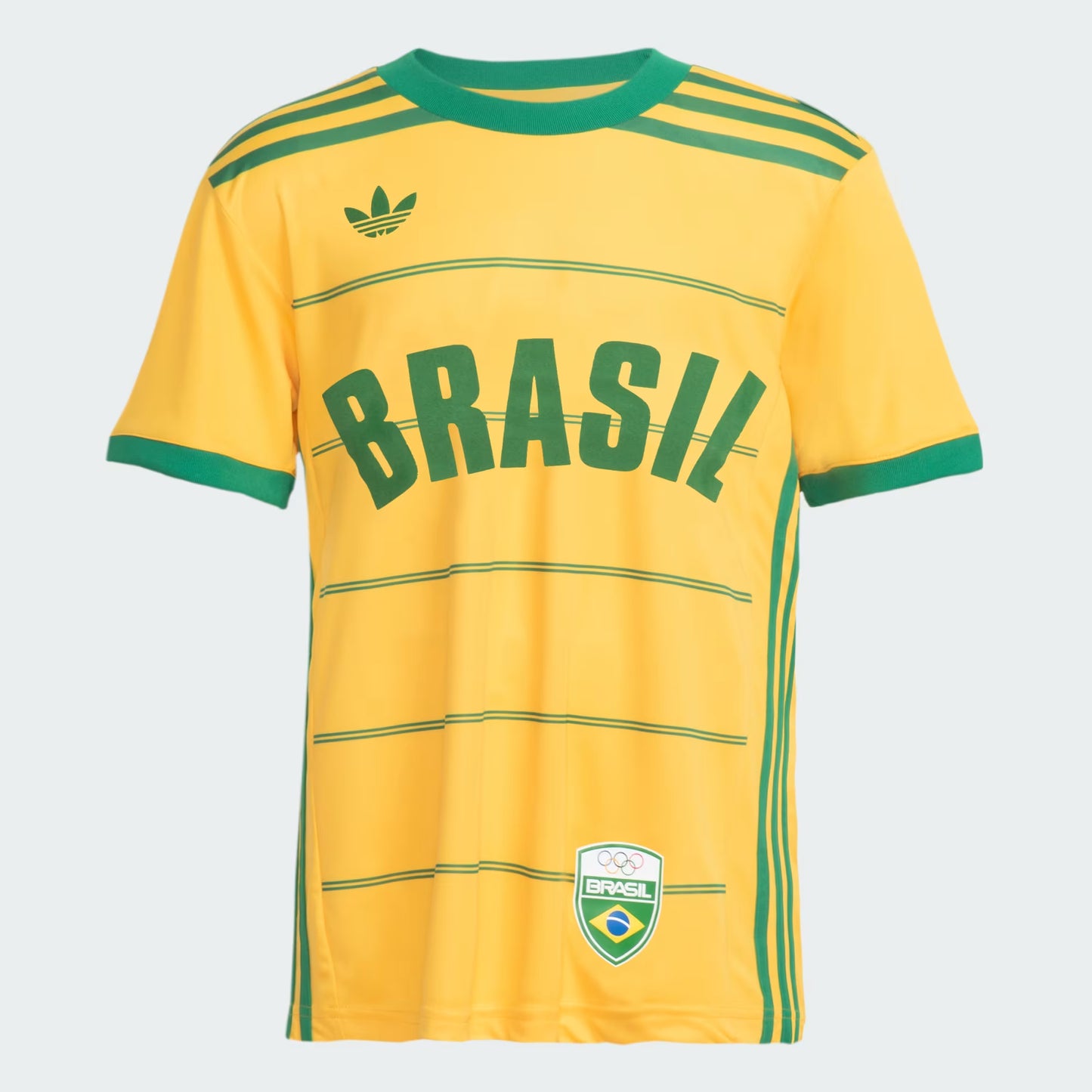 Brasil Originals 26/27 Adidas Masculina - Amarela