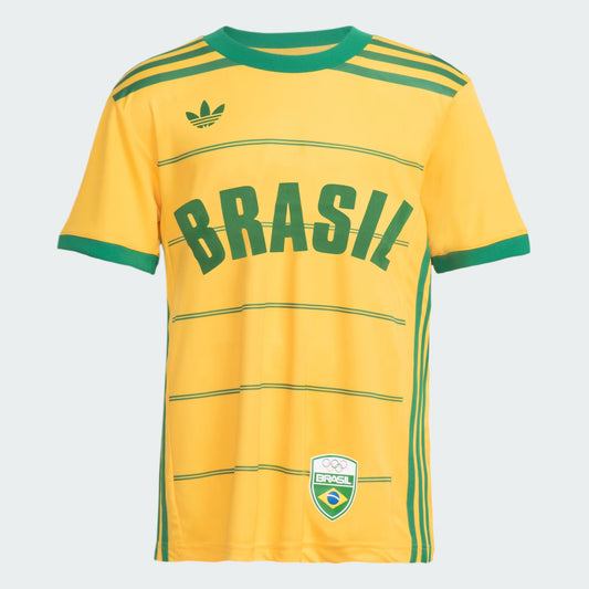 Brasil Originals 26/27 Adidas Masculina - Amarela