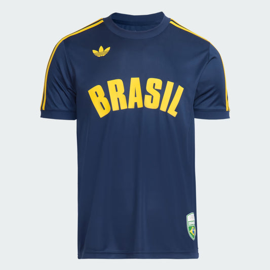 Brasil Originals 26/27 Adidas Masculina - Azul