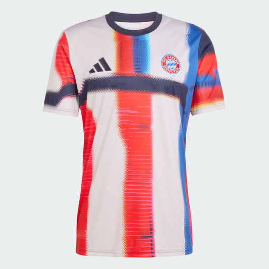 Bayern De Munique Pré Jogo 26/27 Torcedor Adidas - Colorida