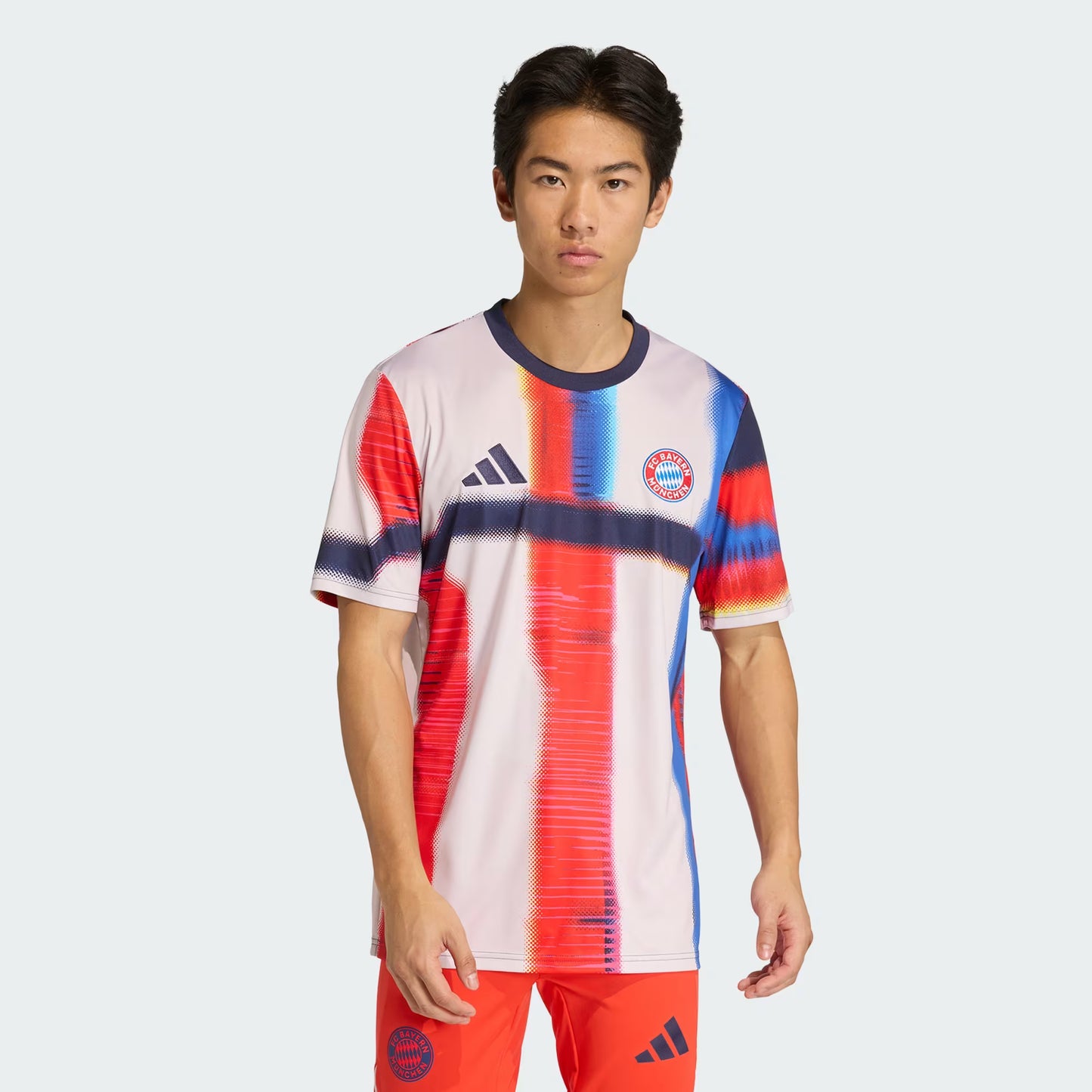 Bayern De Munique Pré Jogo 26/27 Torcedor Adidas - Colorida