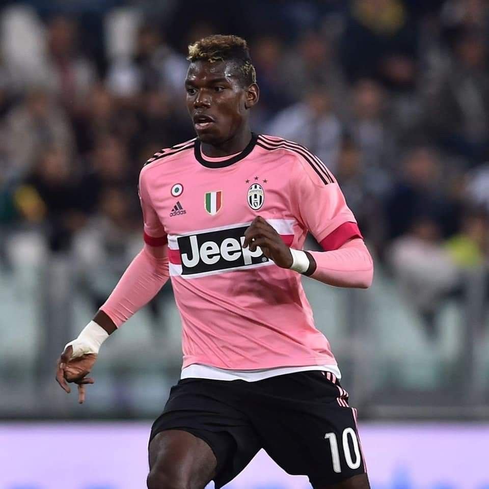 Juventus Away 2015 Retrô  Adidas Manga longa - Rosa