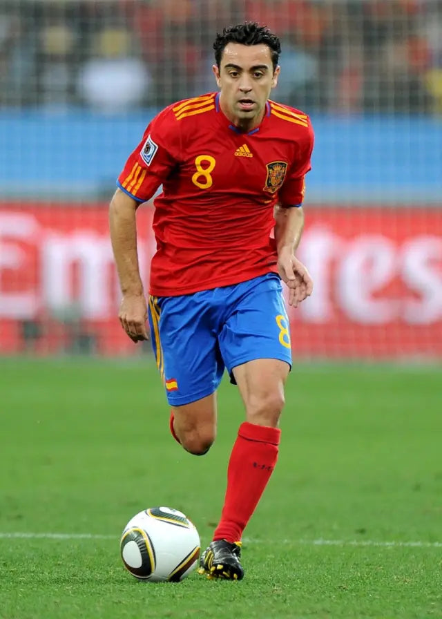 Espanha Home Retrô 2010 Adidas - Vermelho