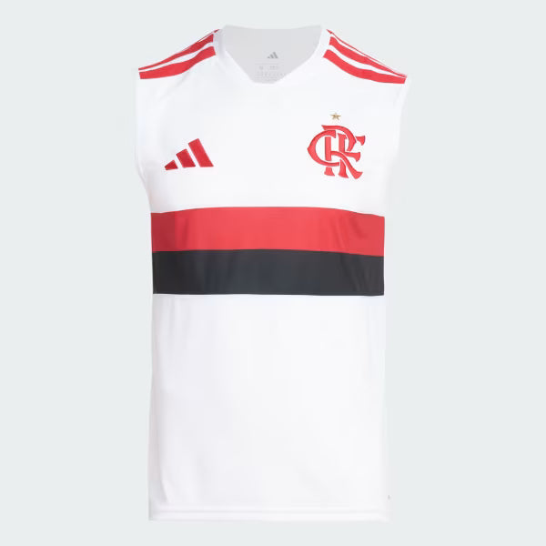 Flamengo Away Regata 26/27  Torcedor Adidas Masculina - Branca
