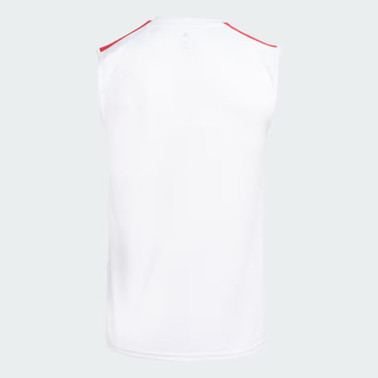 Flamengo Away Regata 26/27  Torcedor Adidas Masculina - Branca
