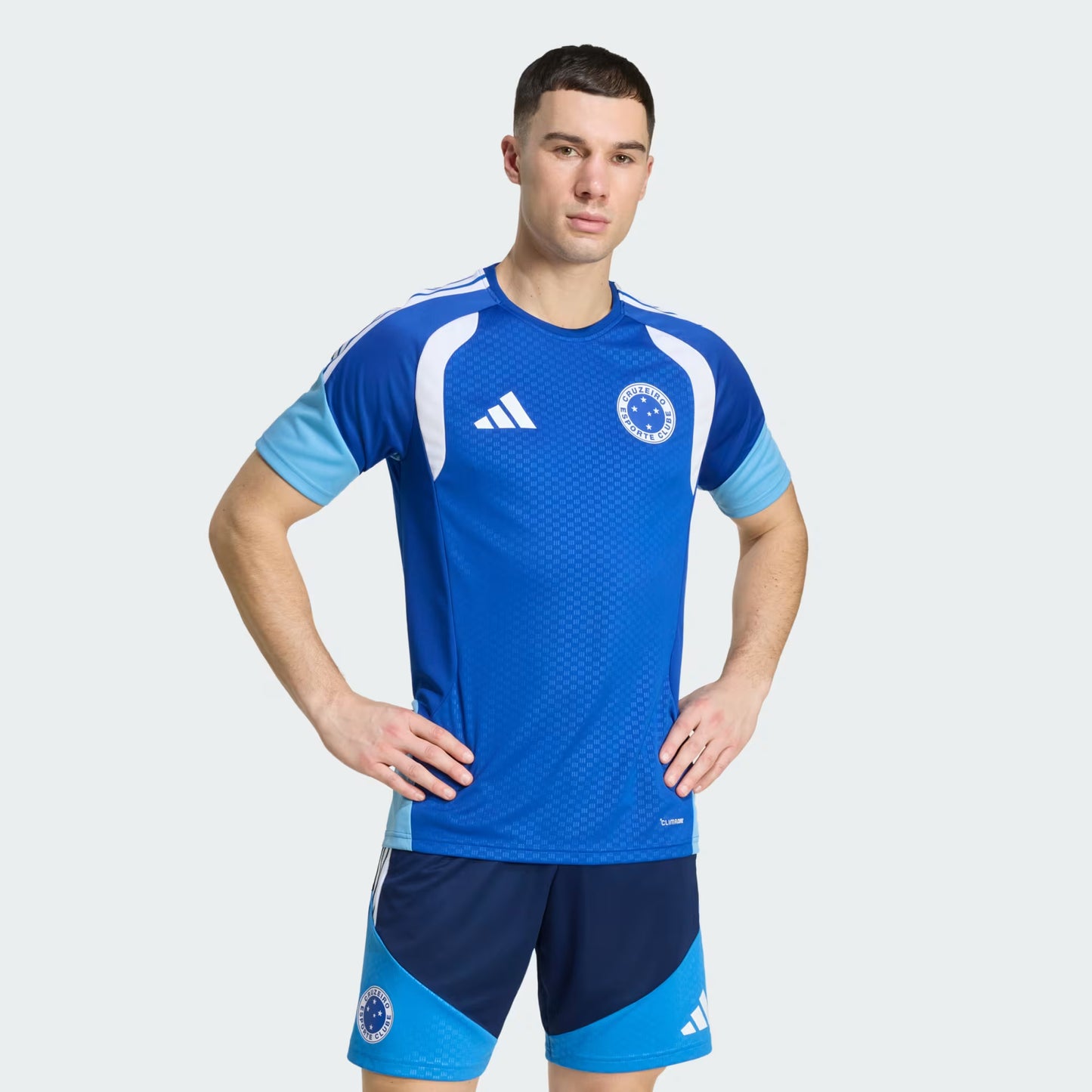 Cruzeiro Treino 26/27 Adidas Torcedor Masculino - Azul