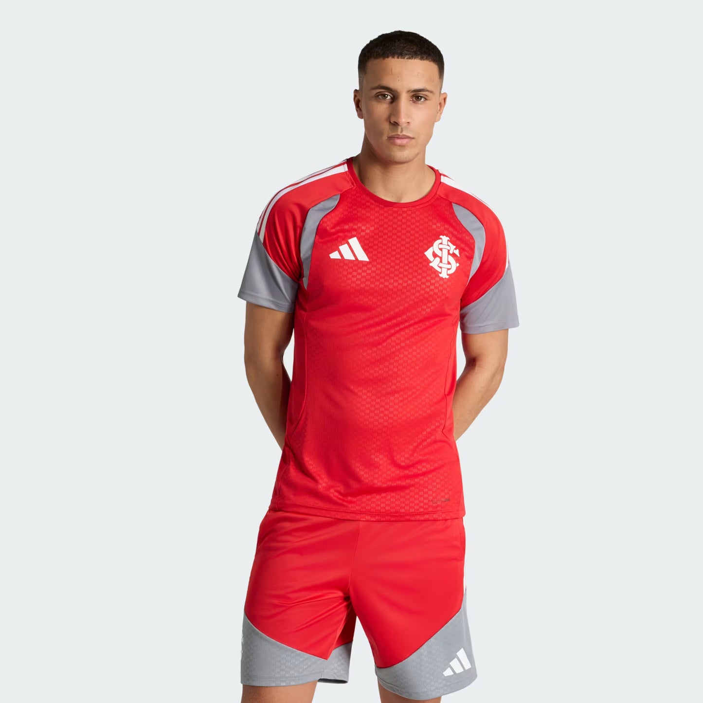 Internacional Treino 26/27 Torcedor Adidas  -  Vermelha