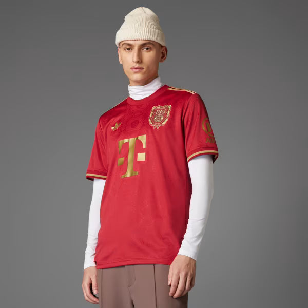 Bayern De Munique Edição 125 anos 25/26 Torcedor Adidas - Vermelho