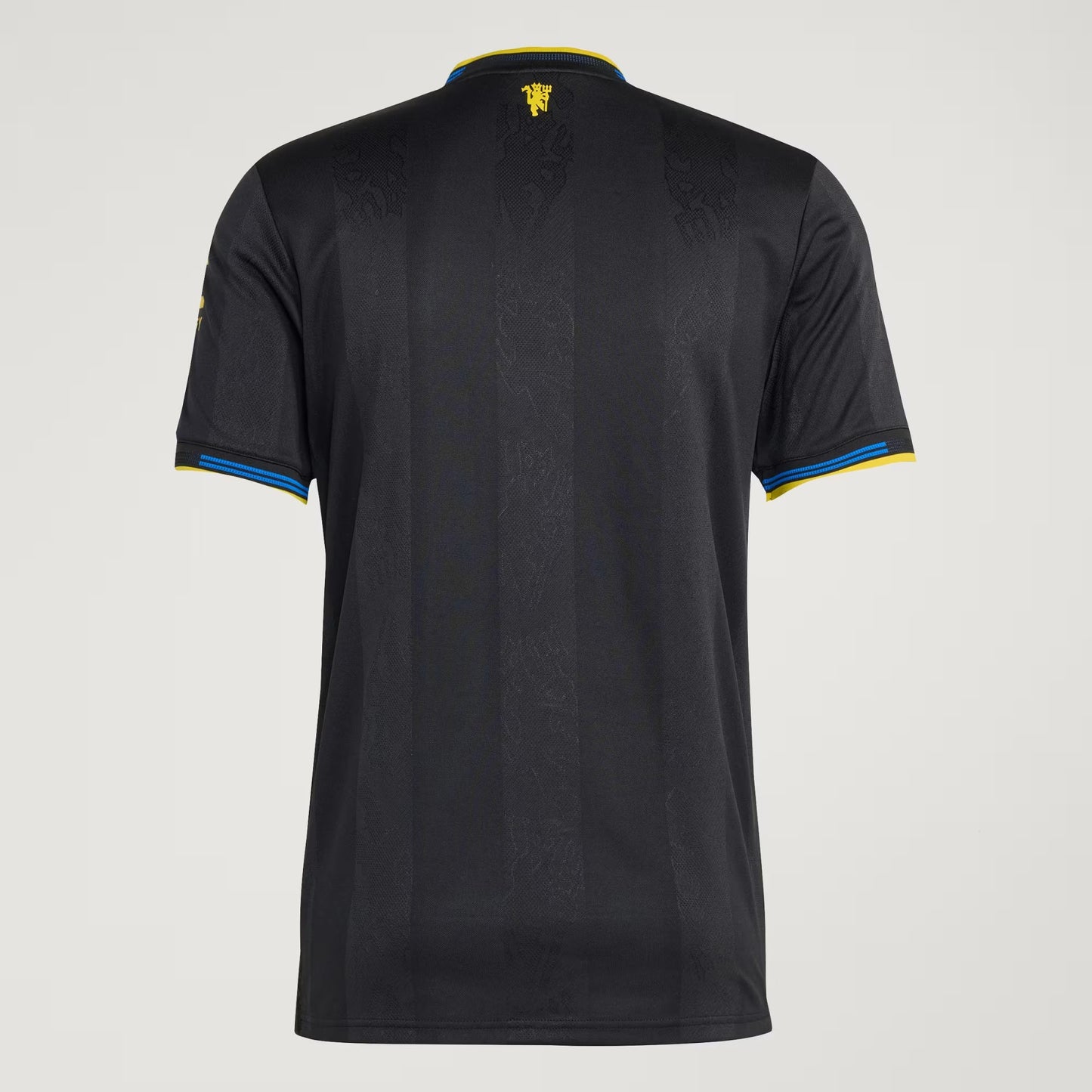 Manchester United Third 25/26 Jogador Adidas - Preta