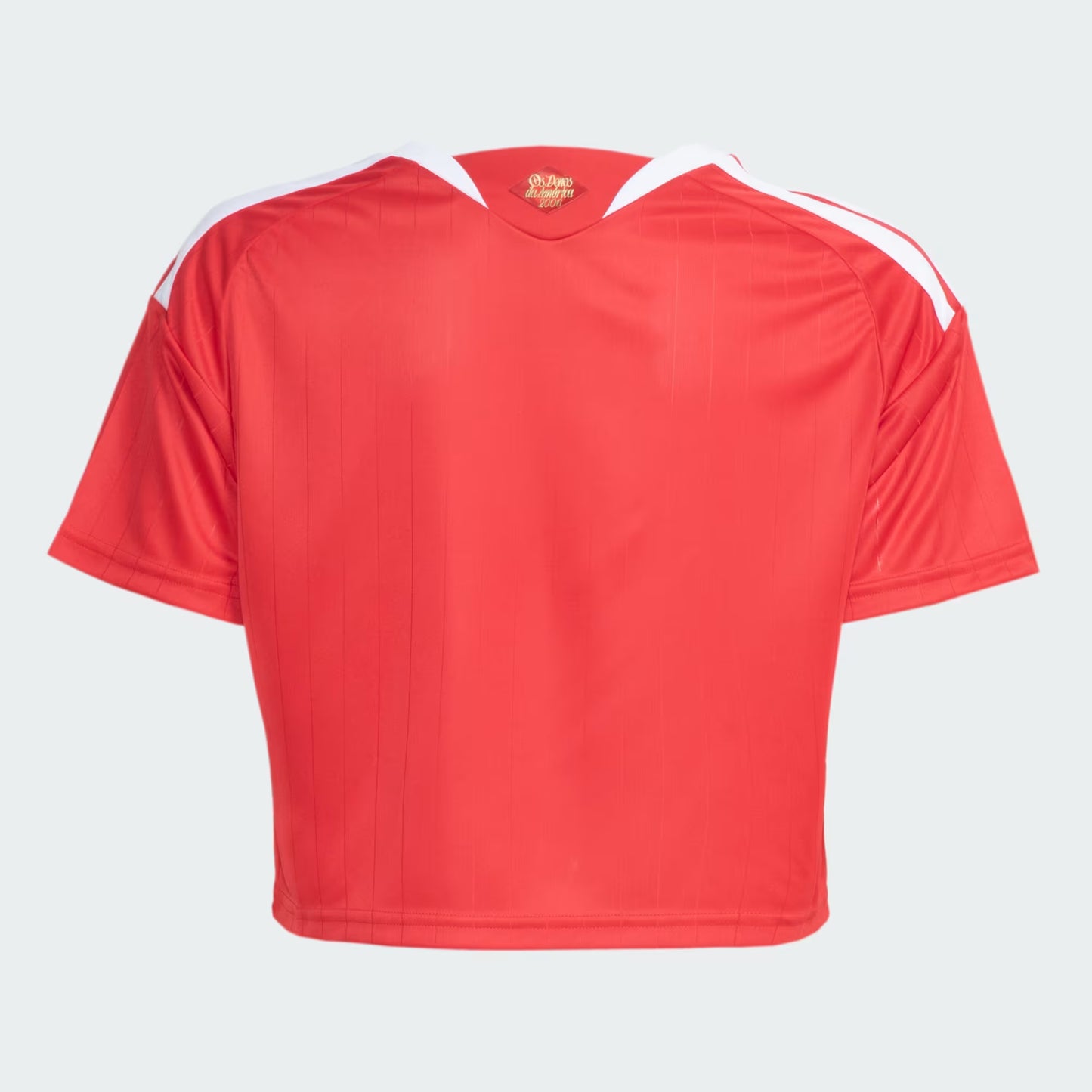 Internacional Home Cropped 26/27 Adidas Feminino -  Vermelho