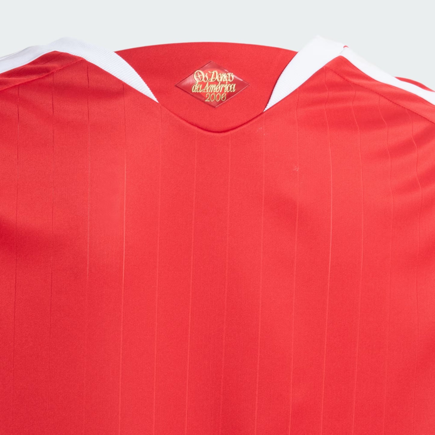 Internacional Home Cropped 26/27 Adidas Feminino -  Vermelho