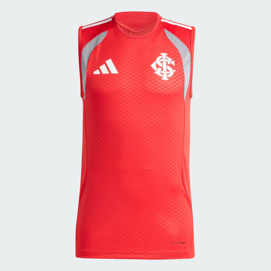 Internacional Treino Regata 26/27 Torcedor Adidas  -  Vermelha