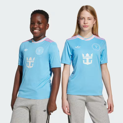 Kit Infantil Inter Miami Third 25/26 - Azul