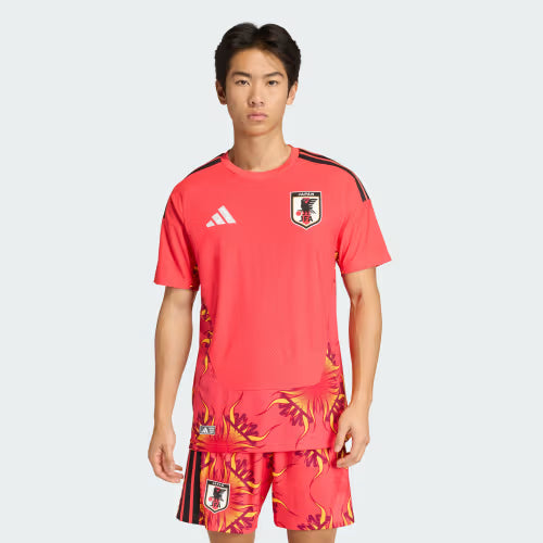 Japão Goleiro 26/27 Jogador Masculino Adidas - Vermelho
