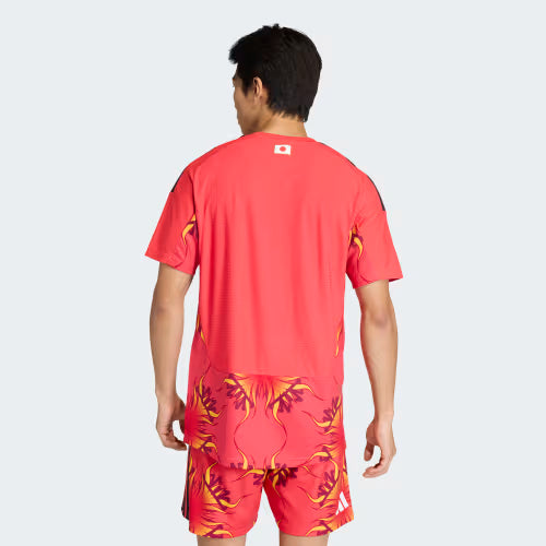 Japão Goleiro 26/27 Torcedor Masculino Adidas - Vermelho