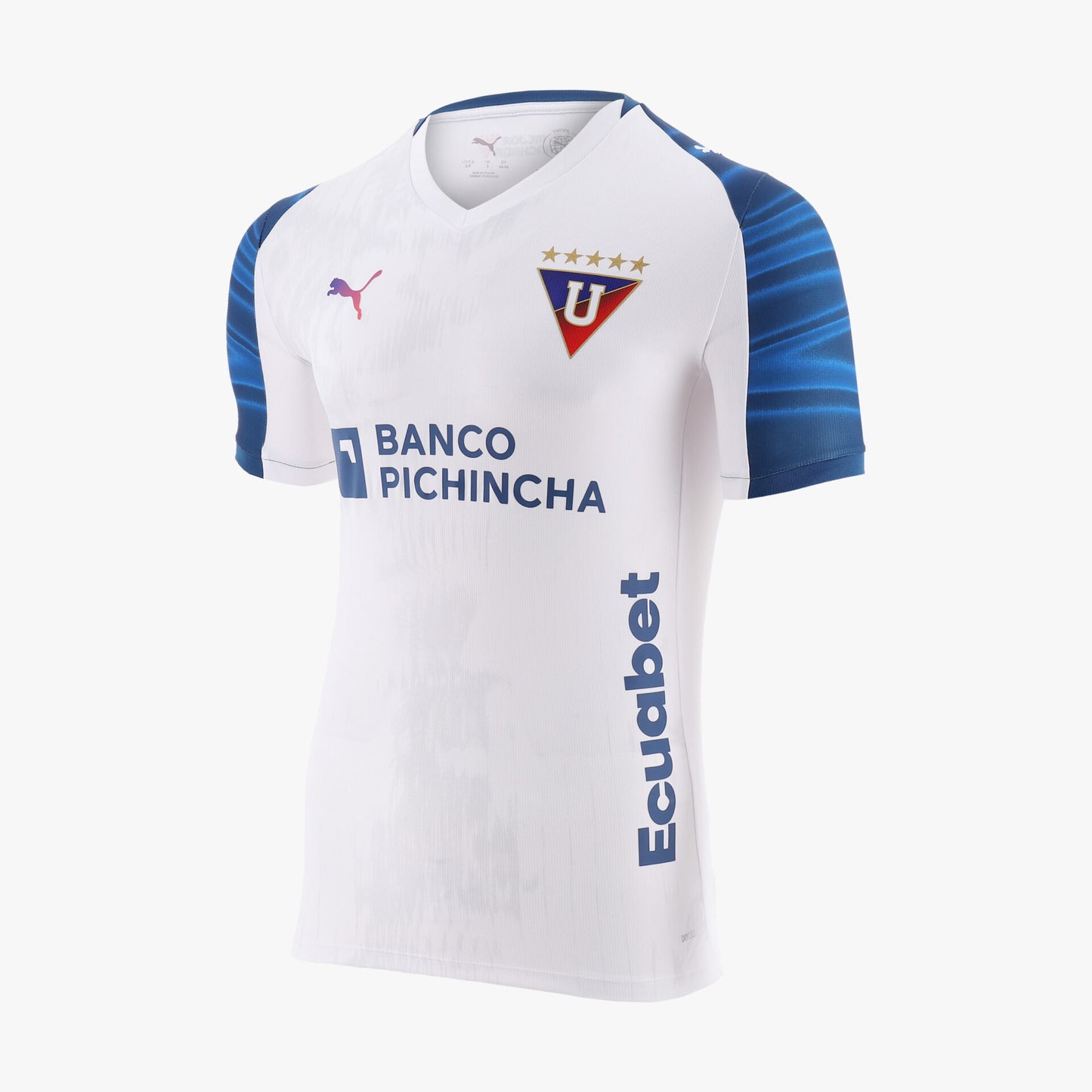 LDU Home 26/27 Torcedor Puma - Branca
