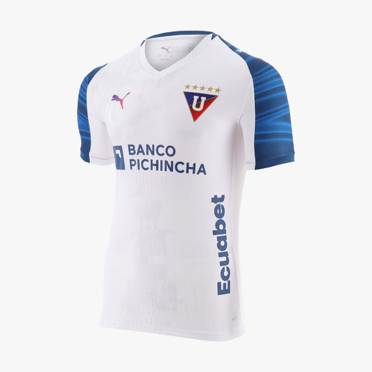 LDU Home 26/27 Torcedor Puma - Branca