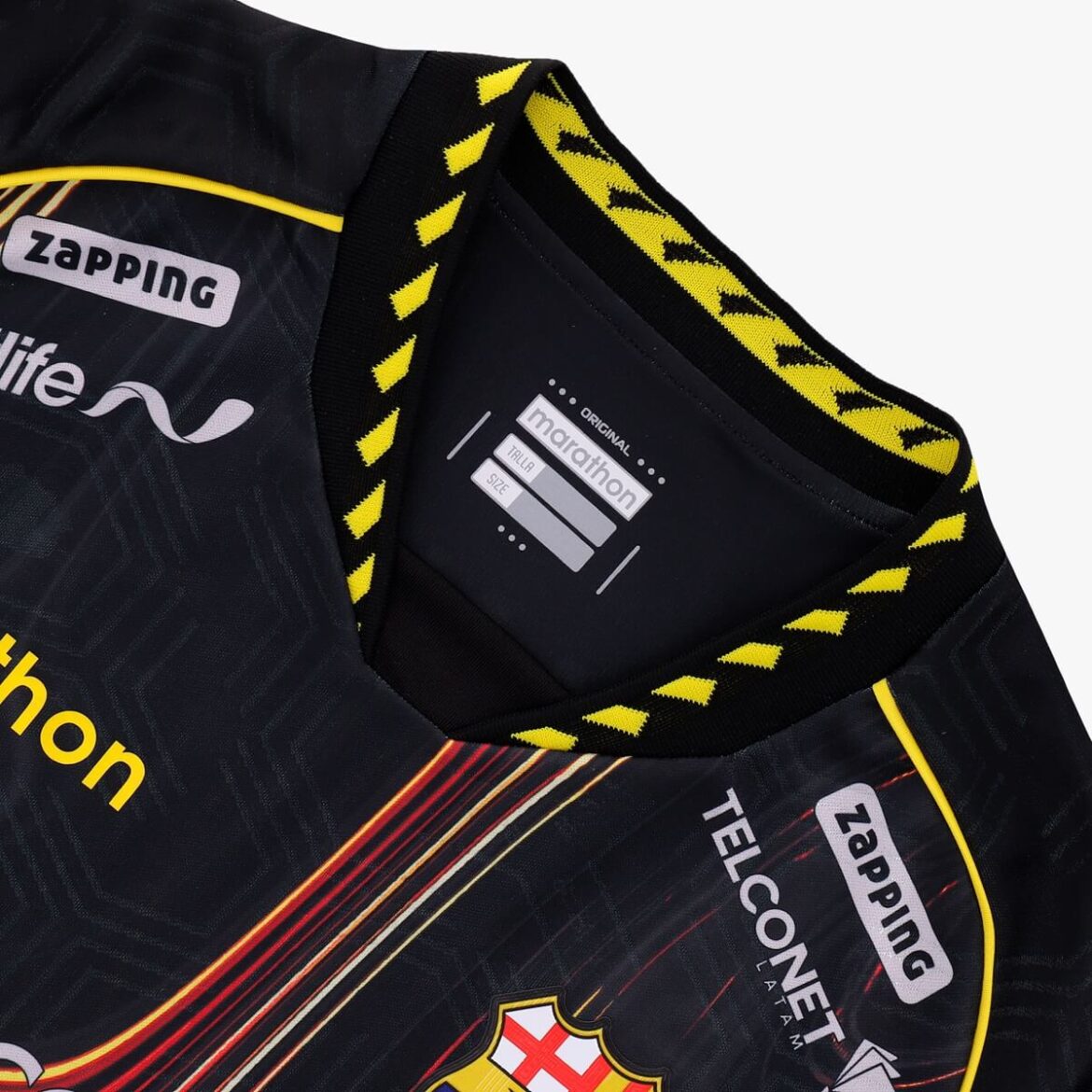 Barcelona De Guayaquil Away 26/27 Torcedor Marathon - Preta