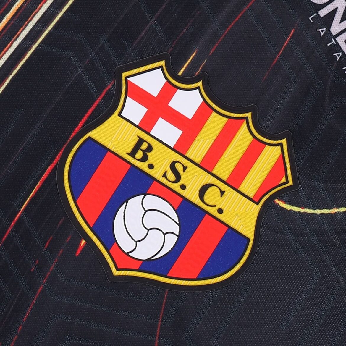 Barcelona De Guayaquil Away 26/27 Torcedor Marathon - Preta