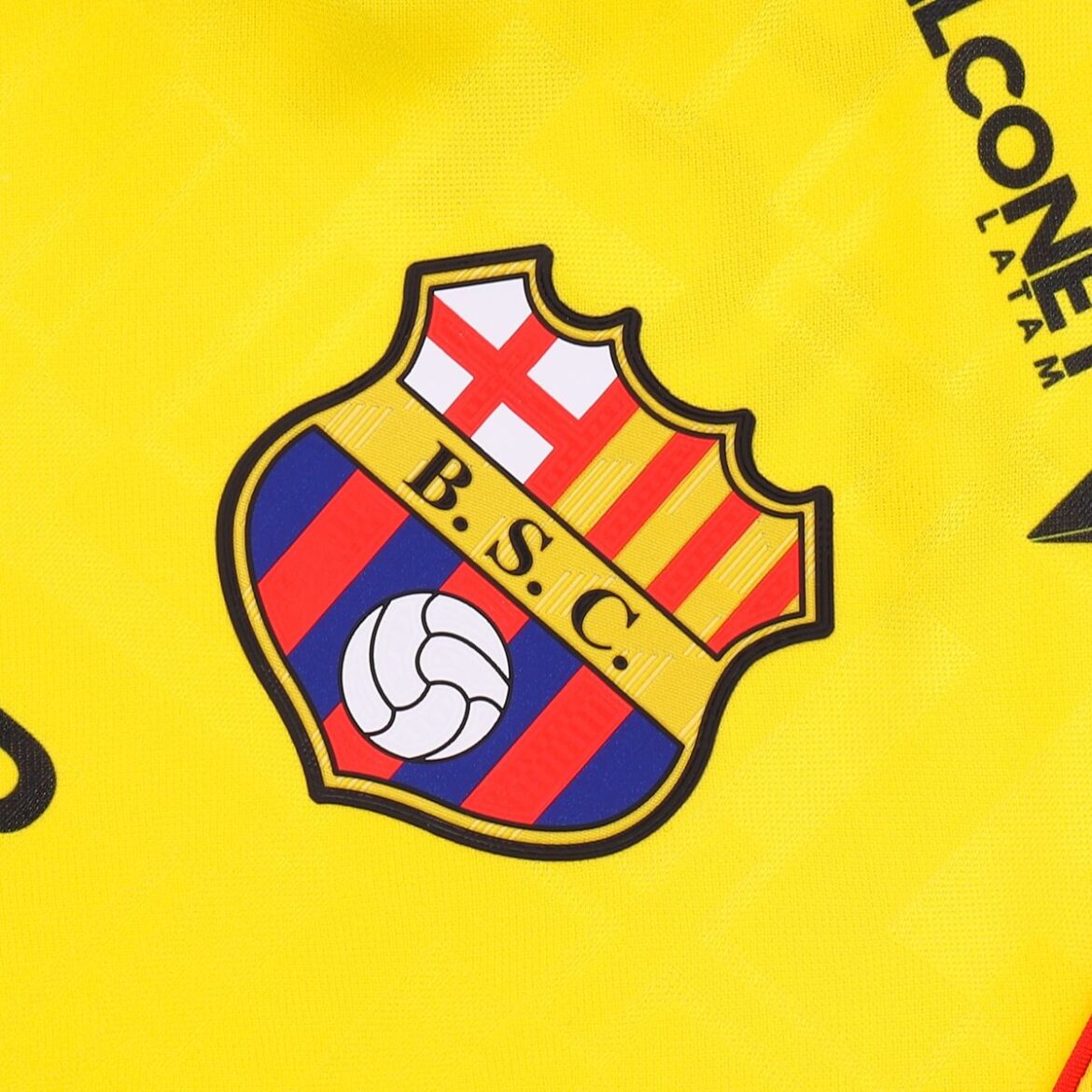 Barcelona De Guayaquil Home 26/27 Torcedor Marathon - Amarela