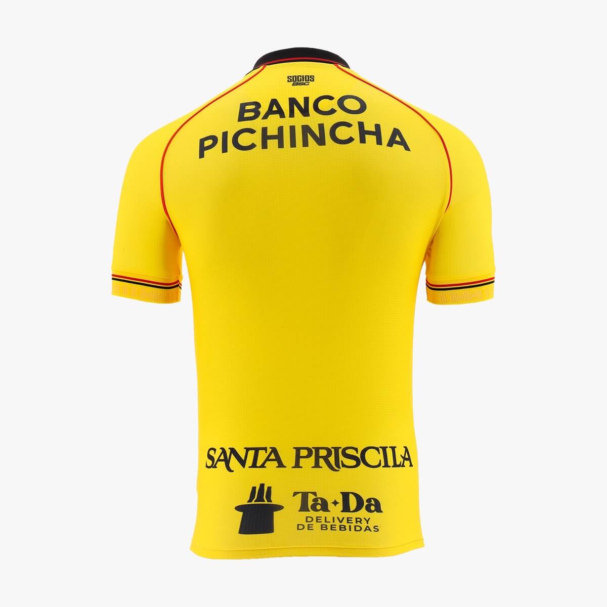 Barcelona De Guayaquil Home 26/27 Torcedor Marathon - Amarela
