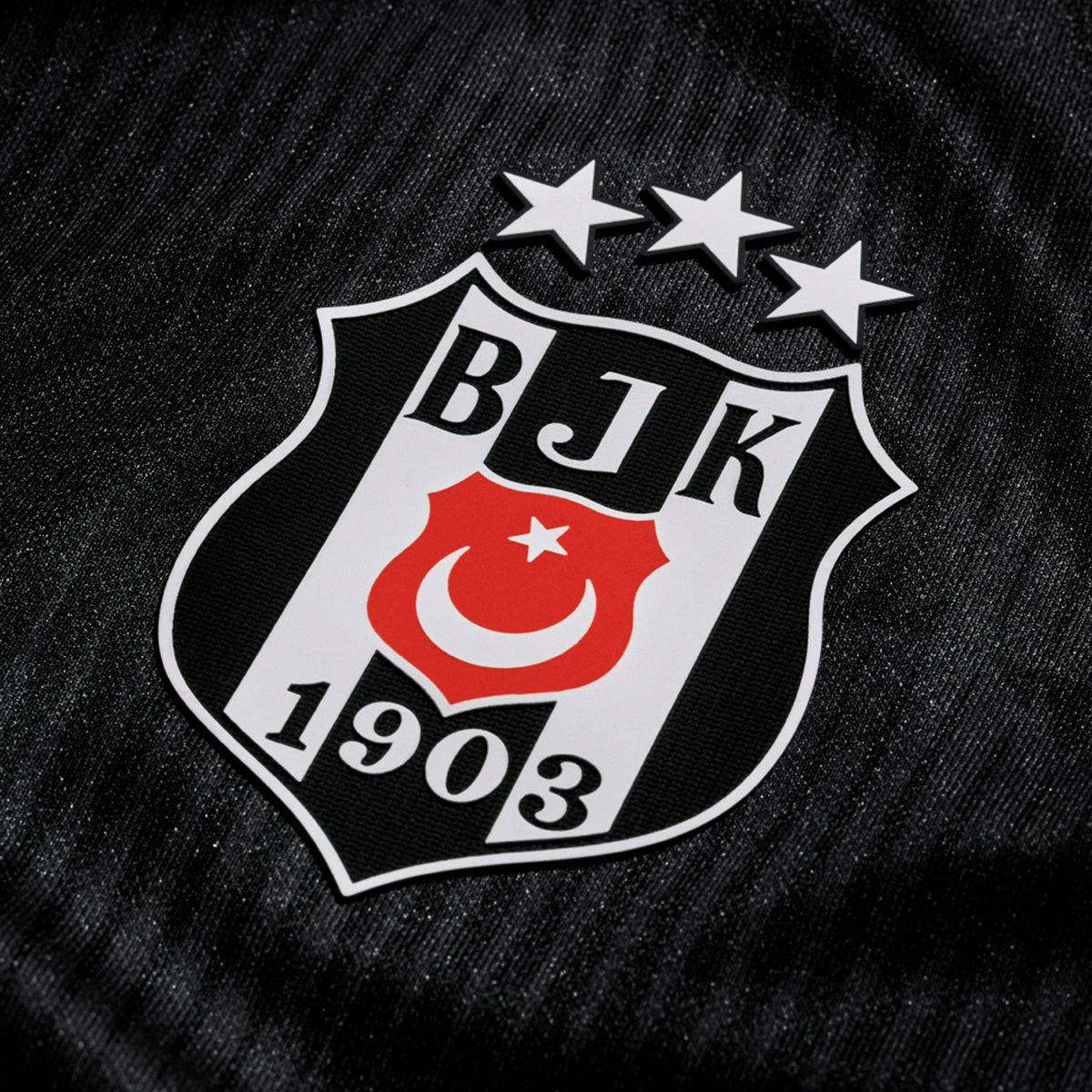 Beşiktaş Third 26/27 Torcedor Nike Masculina - Preto