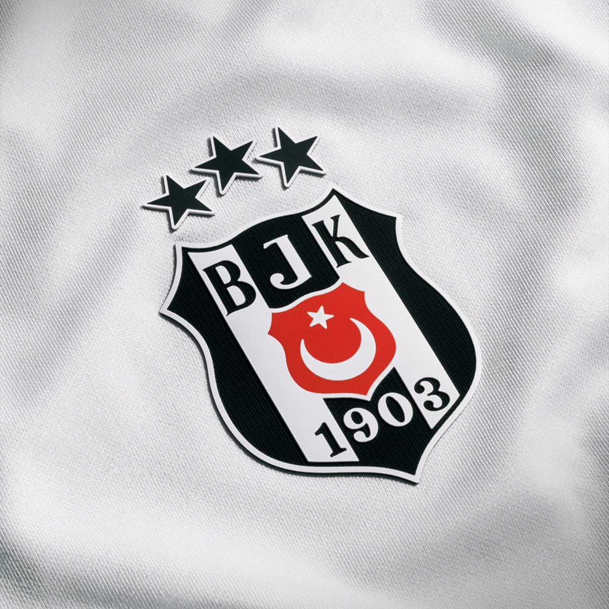 Beşiktaş Home 26/27 Torcedor Nike Masculina - Branca