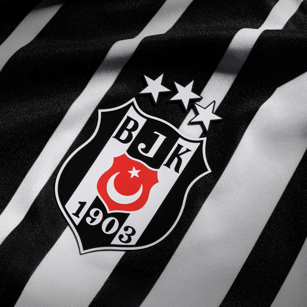 Beşiktaş Away 26/27 Torcedor Nike Masculina - Branca e Preto